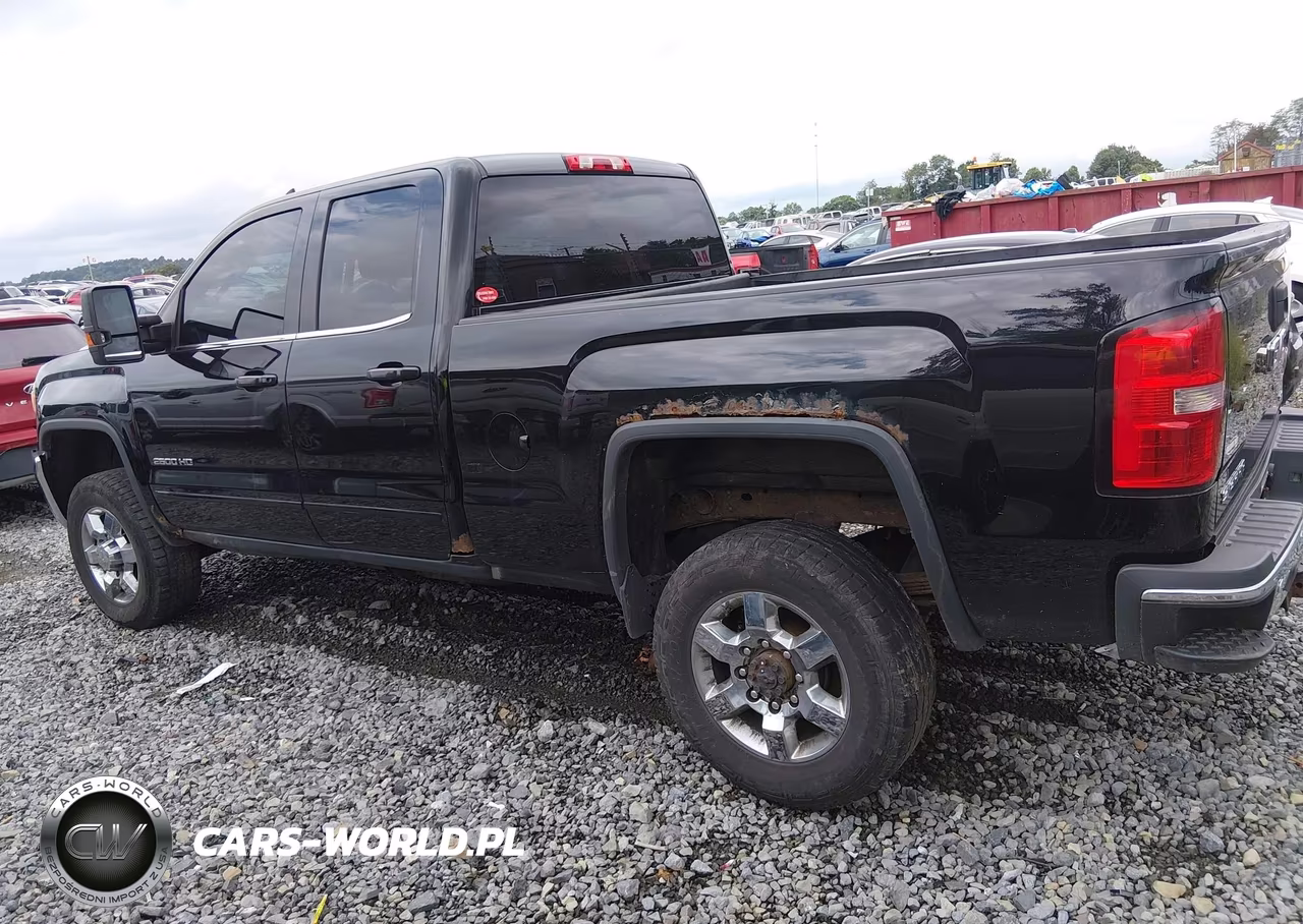 2015 GMC Sierra 2500Hd Sle VIN:1GT22YE83FZ504188 - 15