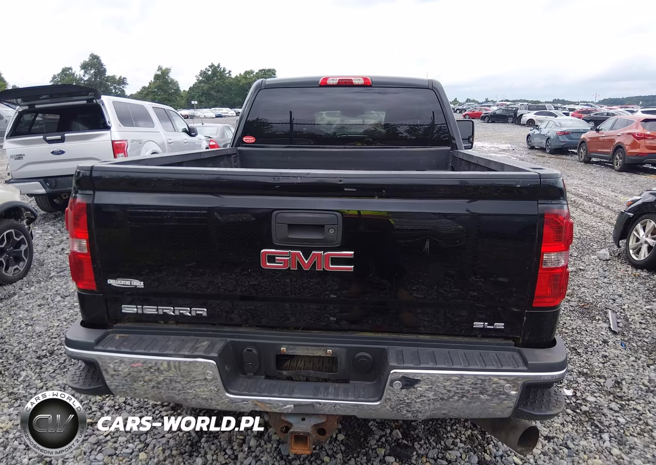 2015 GMC Sierra 2500Hd Sle VIN:1GT22YE83FZ504188 - 17