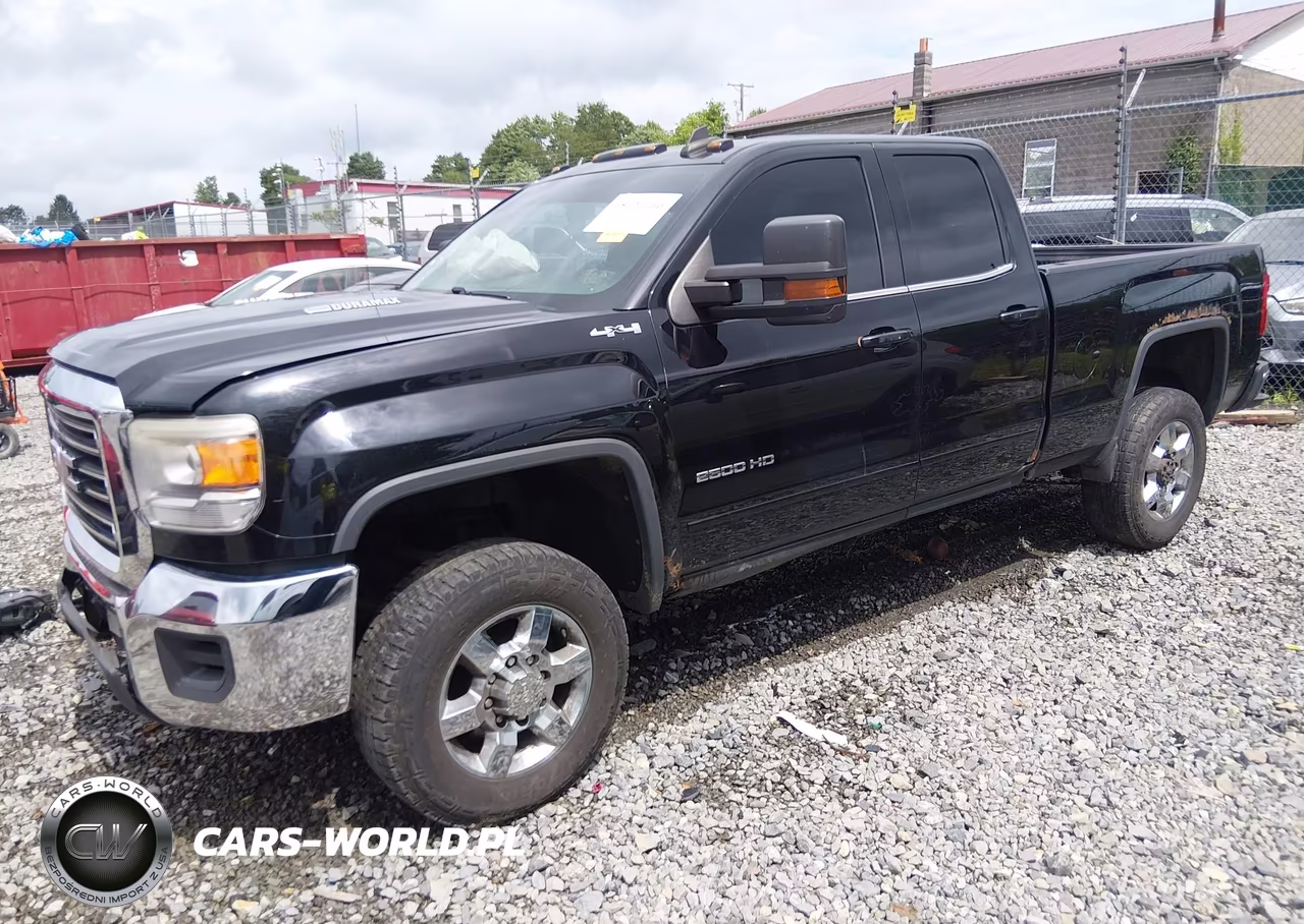2015 GMC Sierra 2500Hd Sle VIN:1GT22YE83FZ504188 - 2