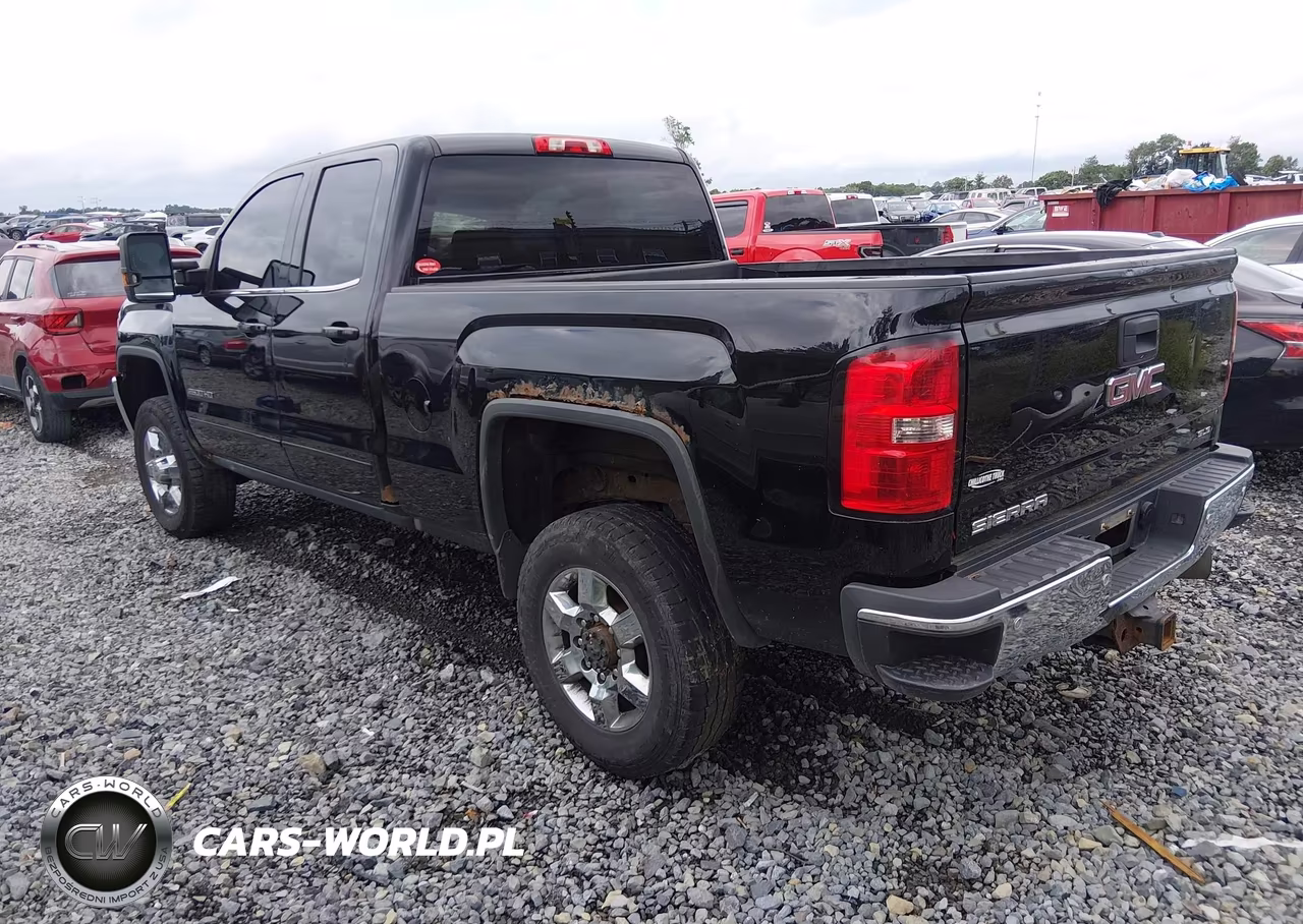 2015 GMC Sierra 2500Hd Sle VIN:1GT22YE83FZ504188 - 3