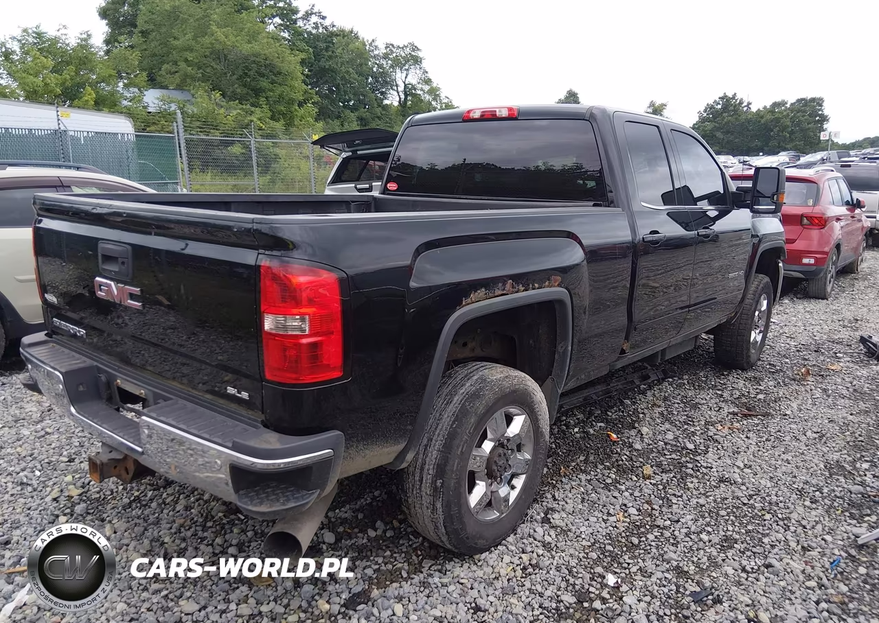 2015 GMC Sierra 2500Hd Sle VIN:1GT22YE83FZ504188 - 4