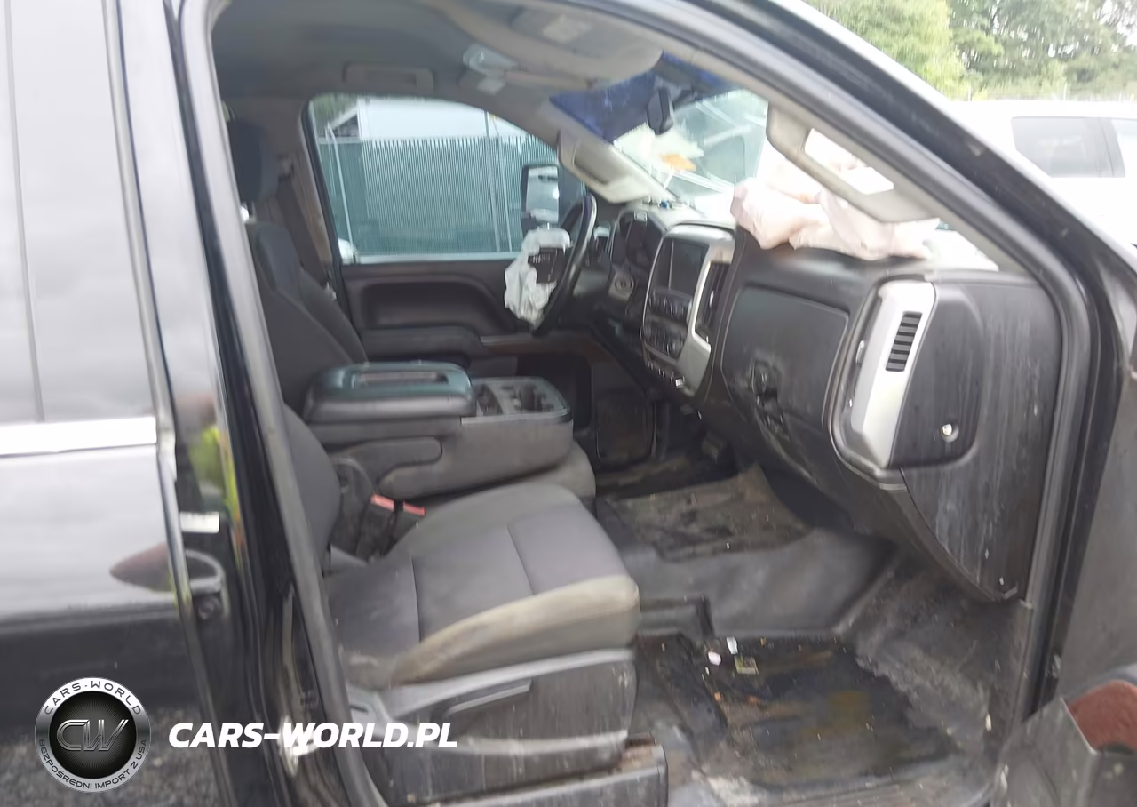 2015 GMC Sierra 2500Hd Sle VIN:1GT22YE83FZ504188 - 5