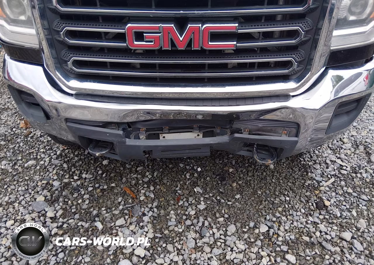 2015 GMC Sierra 2500Hd Sle VIN:1GT22YE83FZ504188 - 6