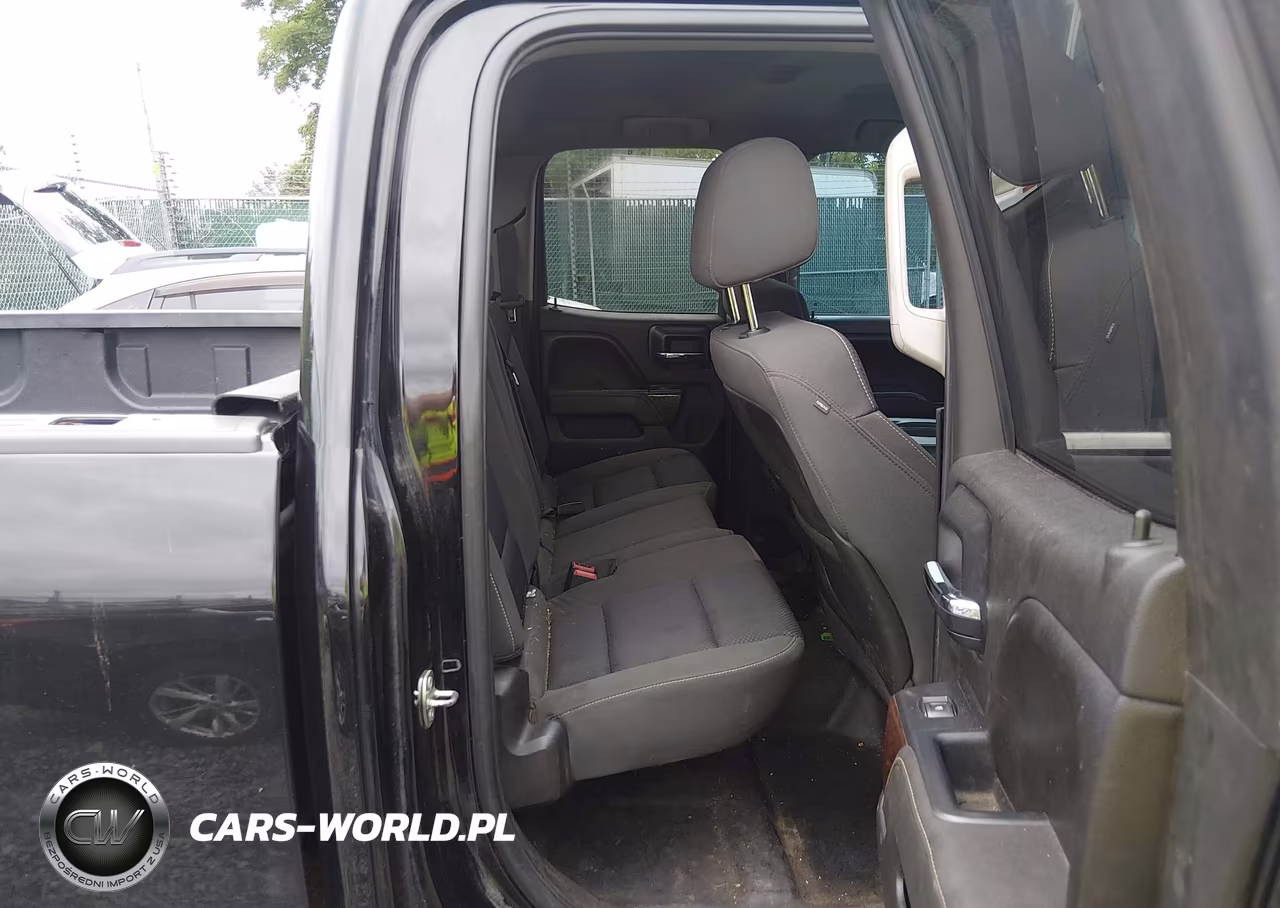 2015 GMC Sierra 2500Hd Sle VIN:1GT22YE83FZ504188 - 8