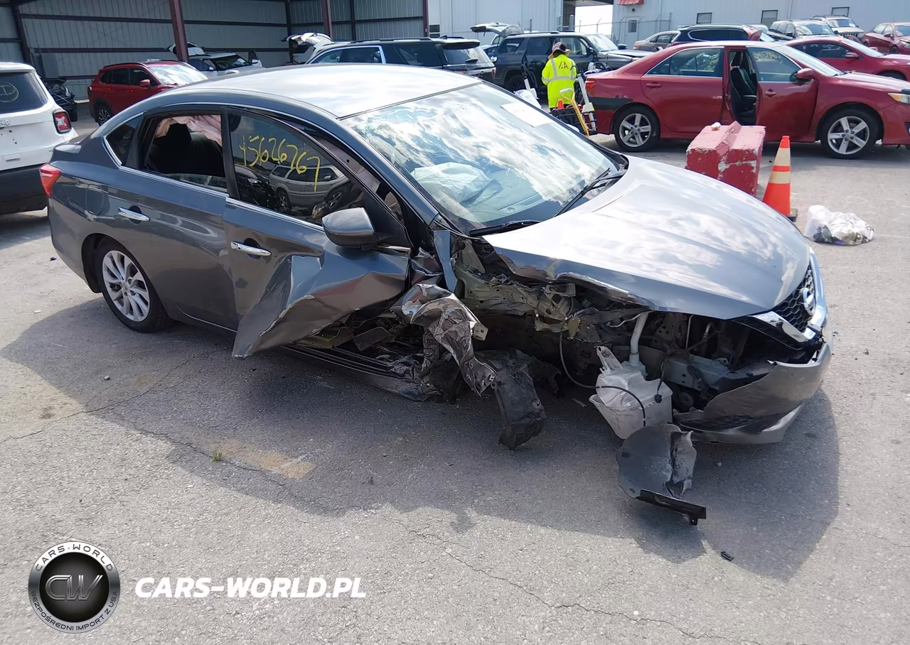 2019 Nissan Sentra Sv