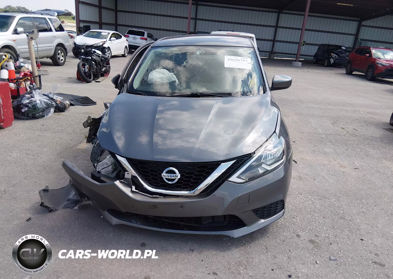 2019 Nissan Sentra Sv VIN:3N1AB7AP3KL608039 - 13