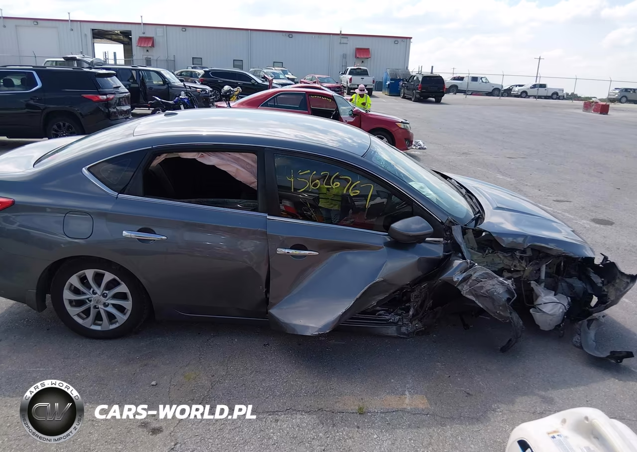 2019 Nissan Sentra Sv VIN:3N1AB7AP3KL608039 - 14