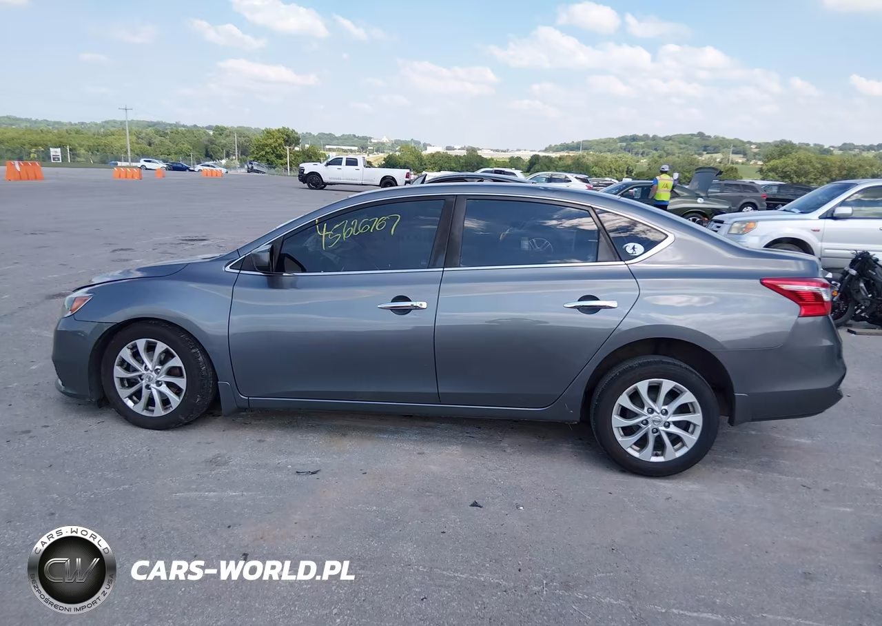 2019 Nissan Sentra Sv VIN:3N1AB7AP3KL608039 - 15