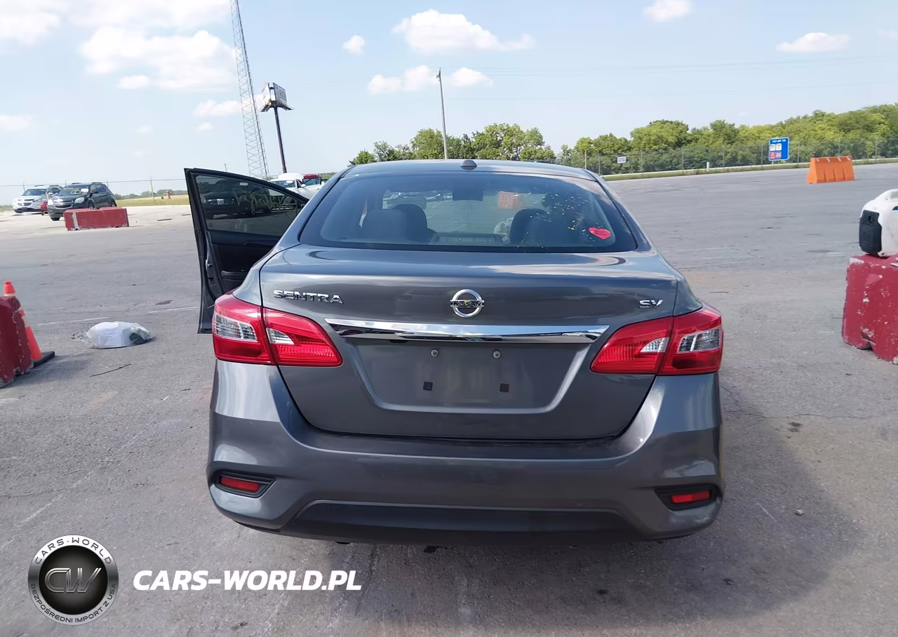 2019 Nissan Sentra Sv VIN:3N1AB7AP3KL608039 - 17