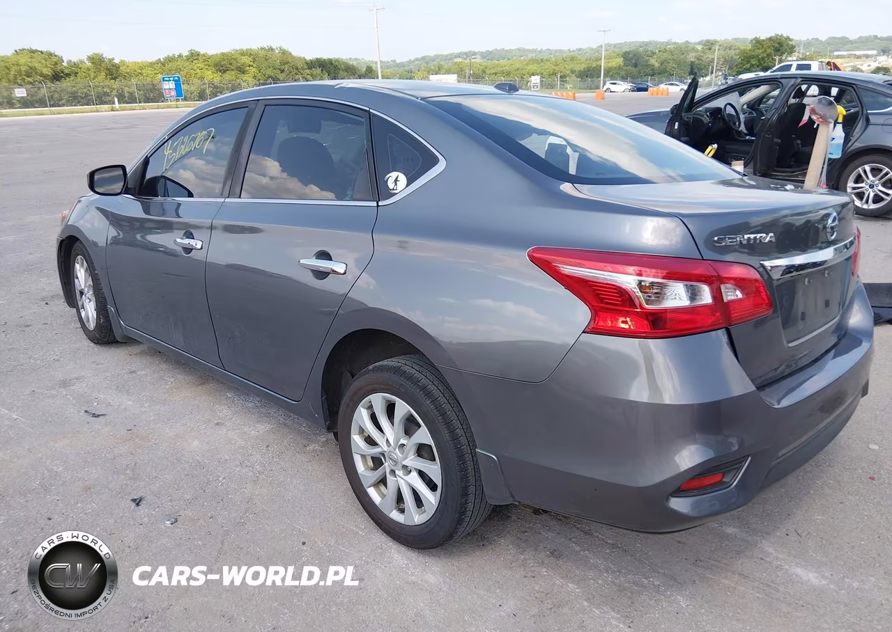 2019 Nissan Sentra Sv VIN:3N1AB7AP3KL608039 - 3