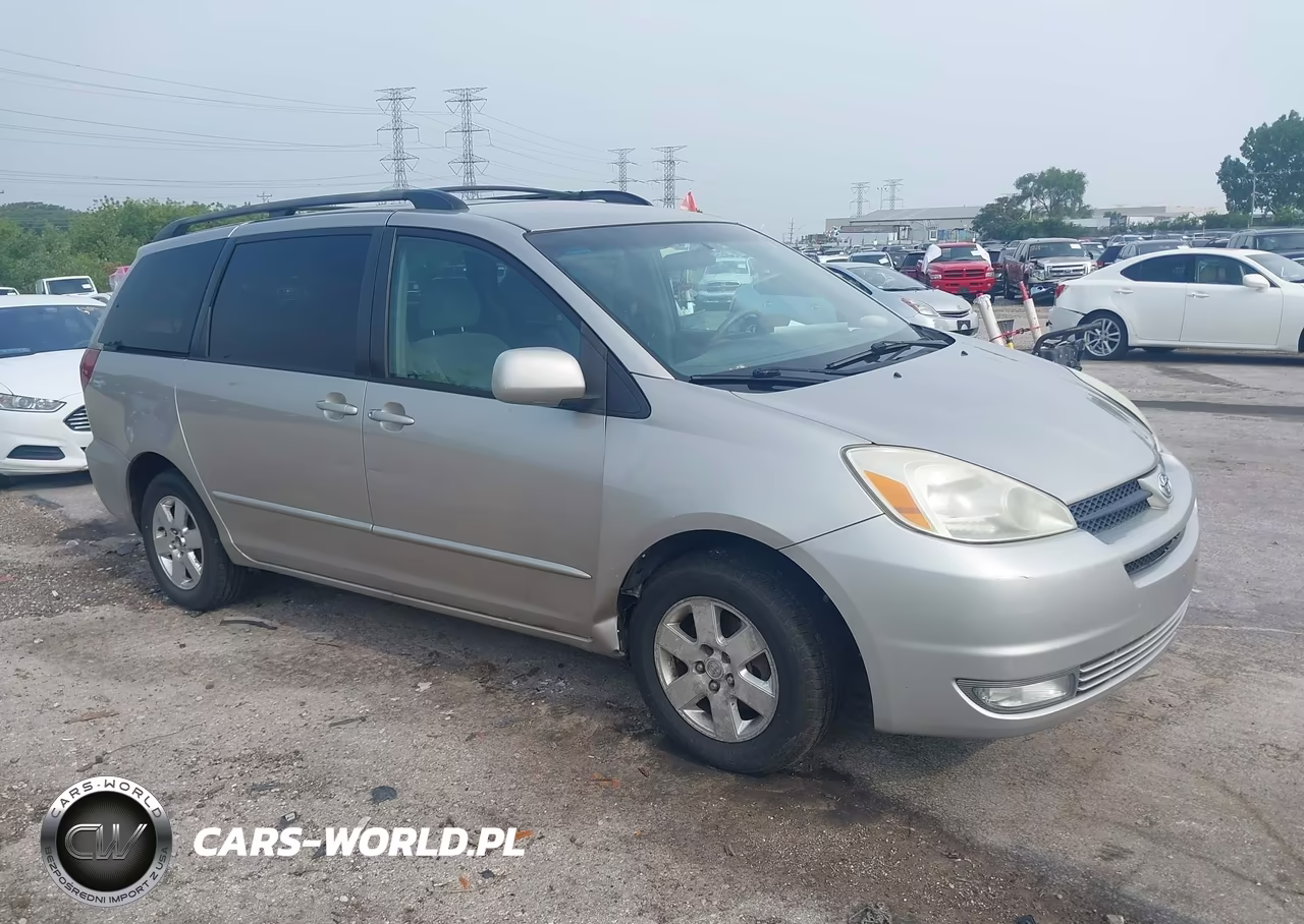 2005 Toyota Sienna Xle