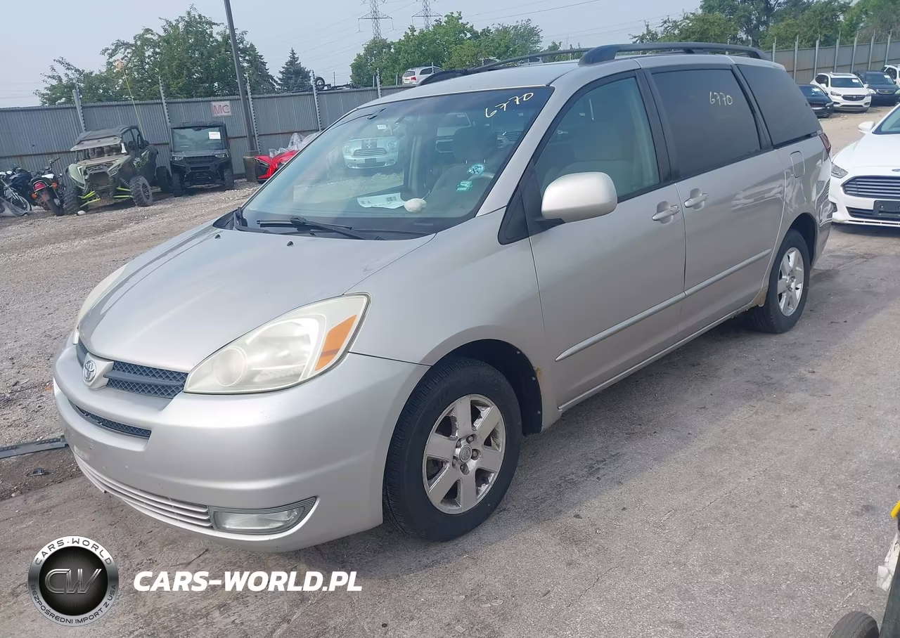 2005 Toyota Sienna Xle VIN:5TDZA22C55S263693 - 2
