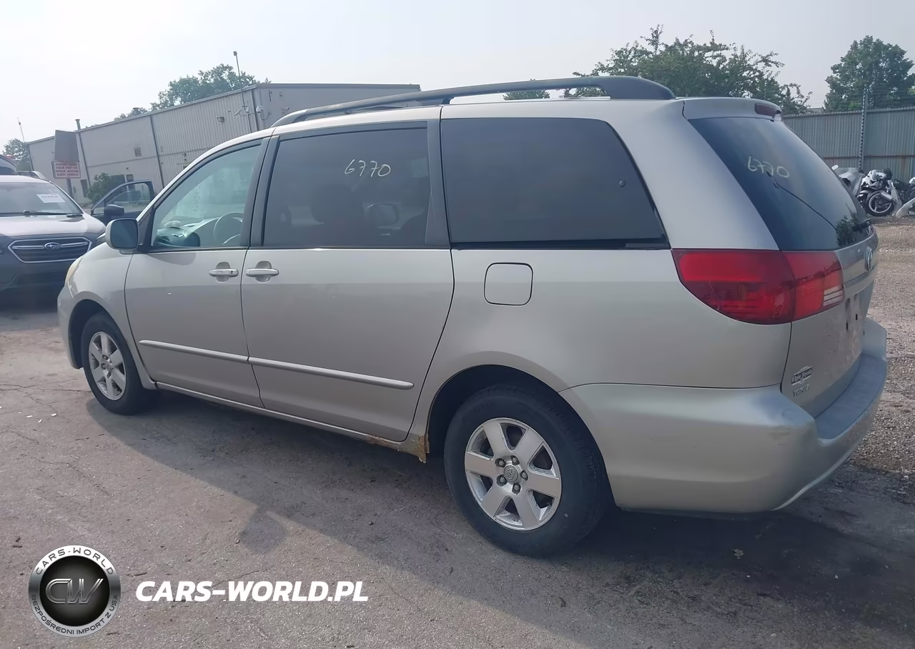 2005 Toyota Sienna Xle VIN:5TDZA22C55S263693 - 3