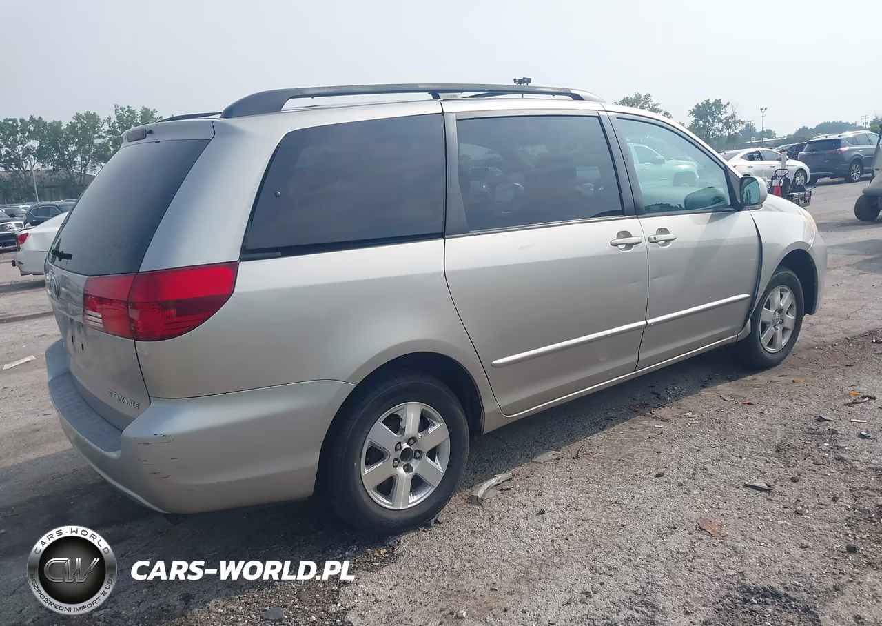 2005 Toyota Sienna Xle VIN:5TDZA22C55S263693 - 4