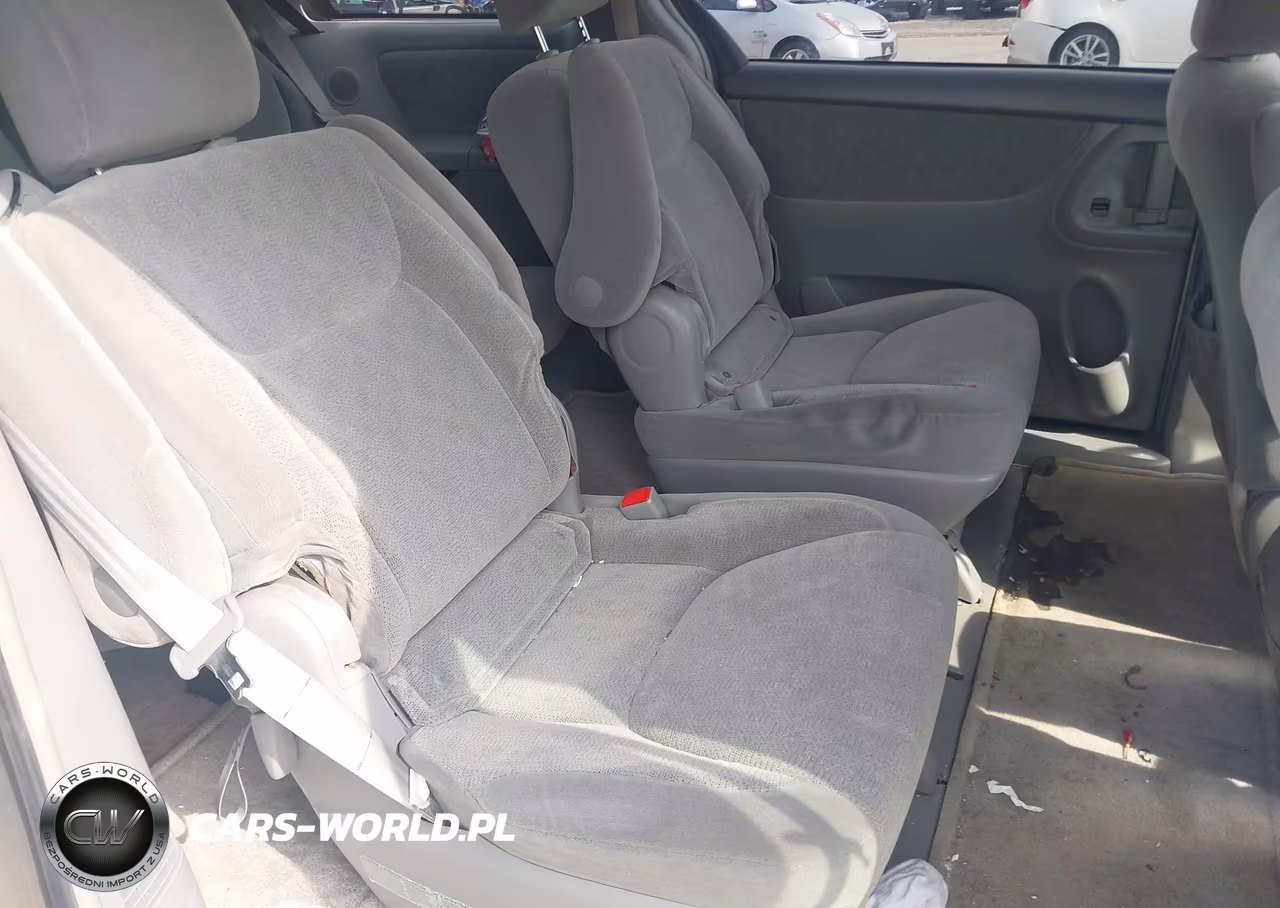 2005 Toyota Sienna Xle VIN:5TDZA22C55S263693 - 8