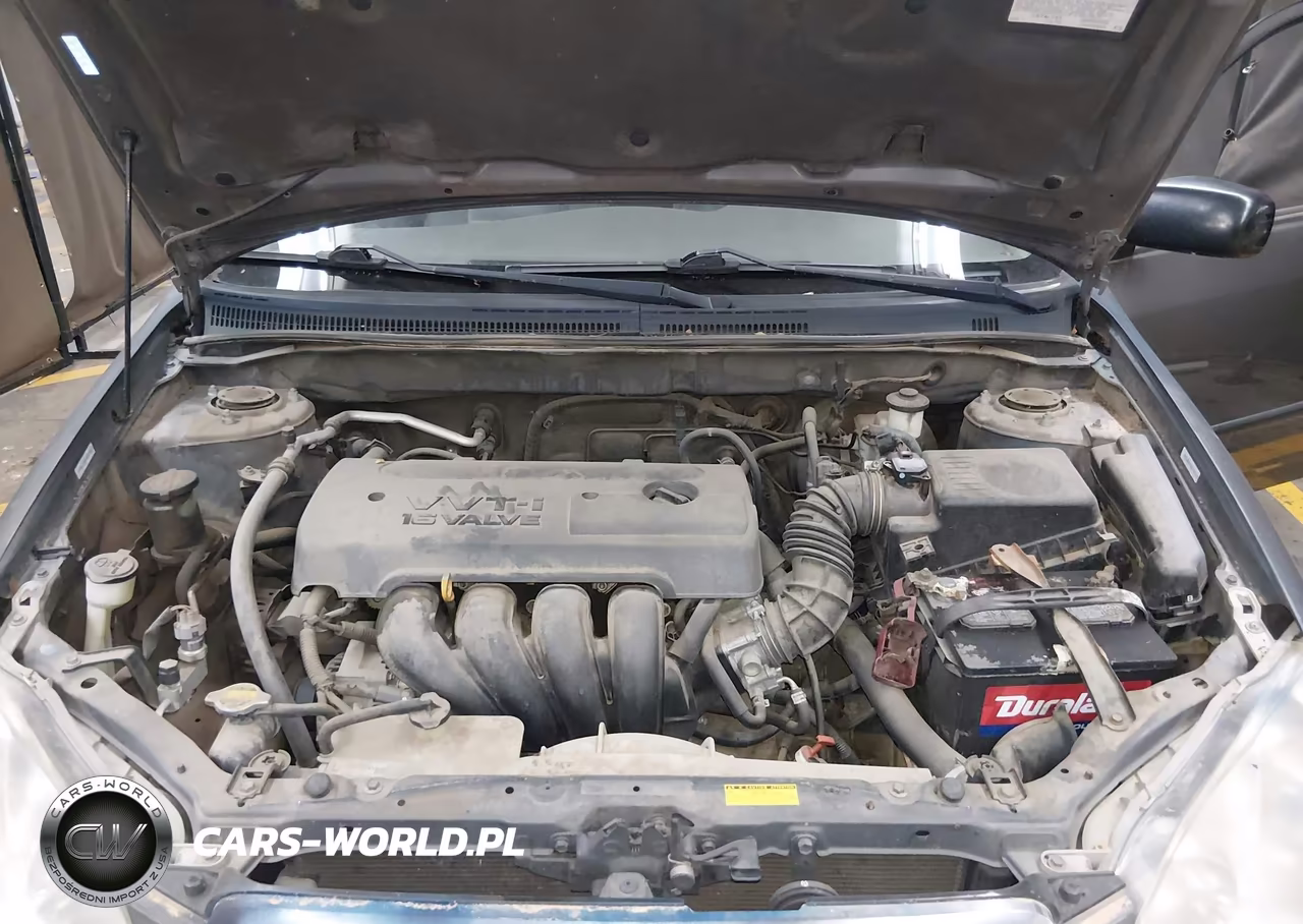2008 Toyota Corolla Ce VIN:1NXBR32E38Z983782 - 10