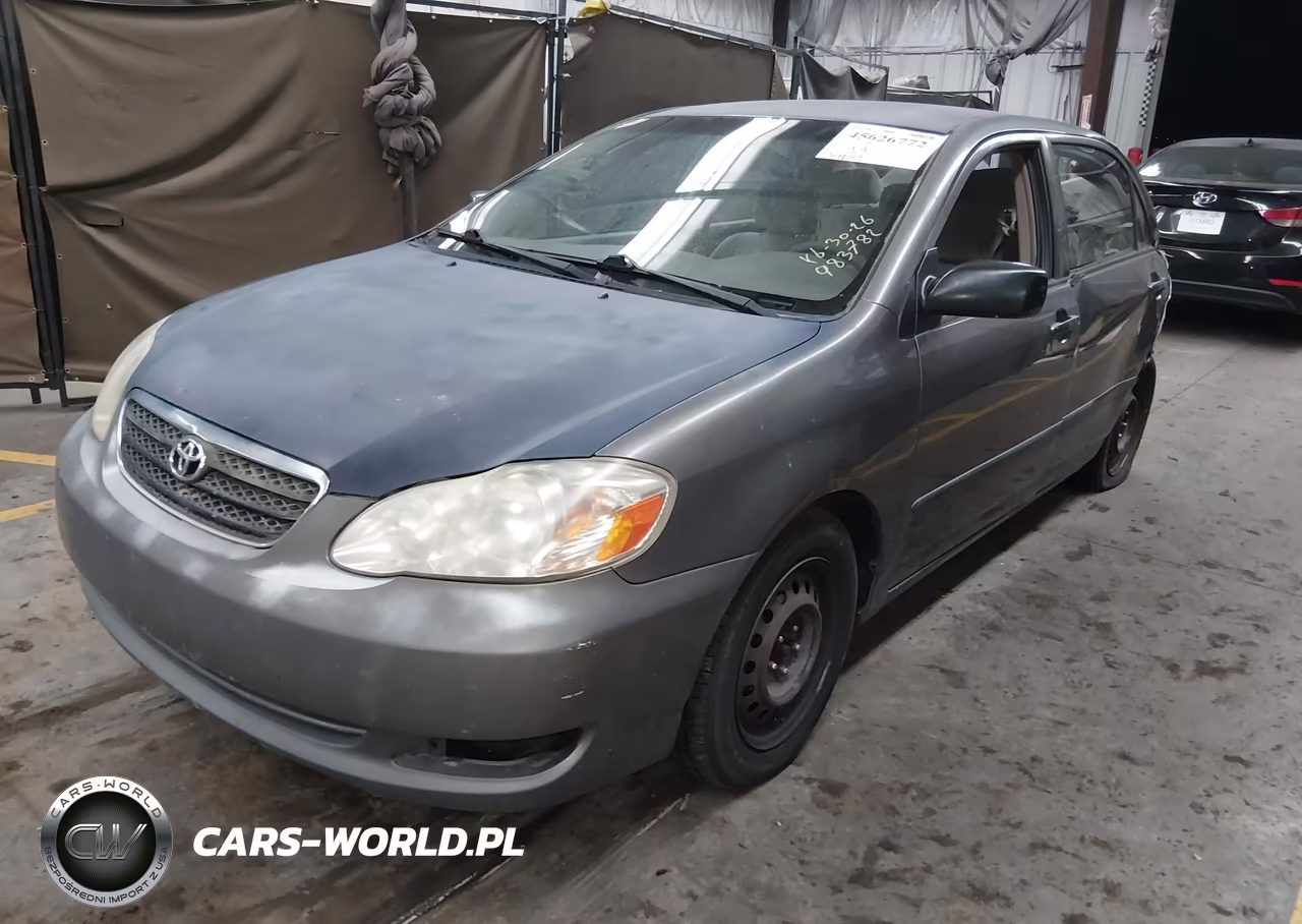 2008 Toyota Corolla Ce VIN:1NXBR32E38Z983782 - 2