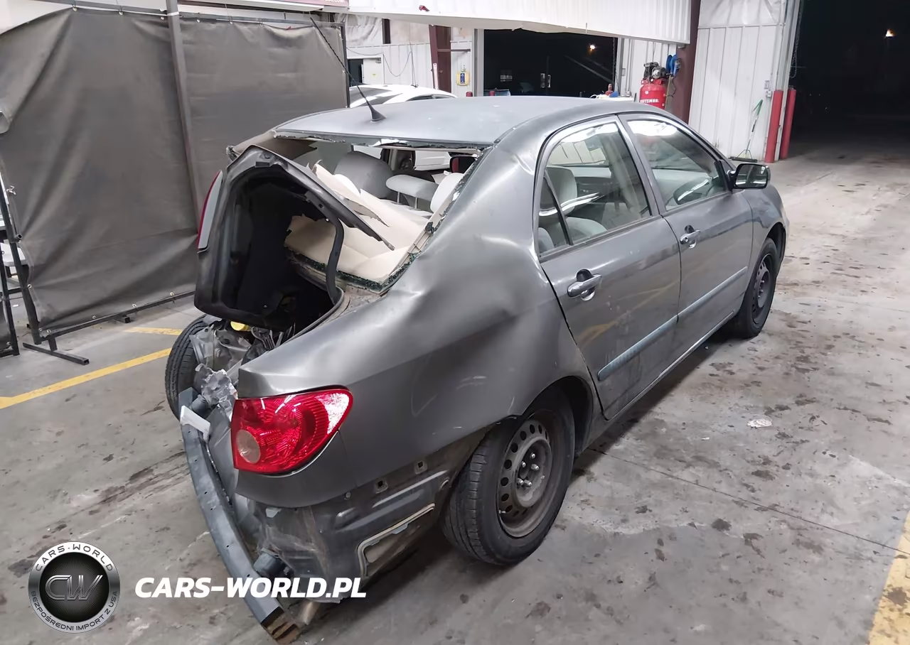 2008 Toyota Corolla Ce VIN:1NXBR32E38Z983782 - 4