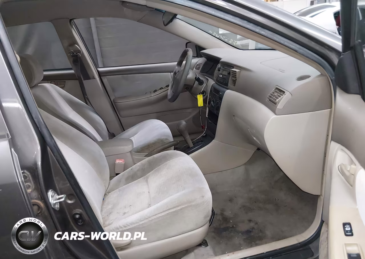 2008 Toyota Corolla Ce VIN:1NXBR32E38Z983782 - 5