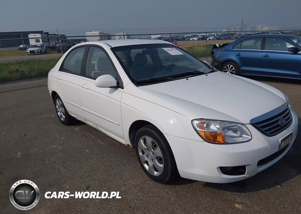 2008 Kia Spectra Ex