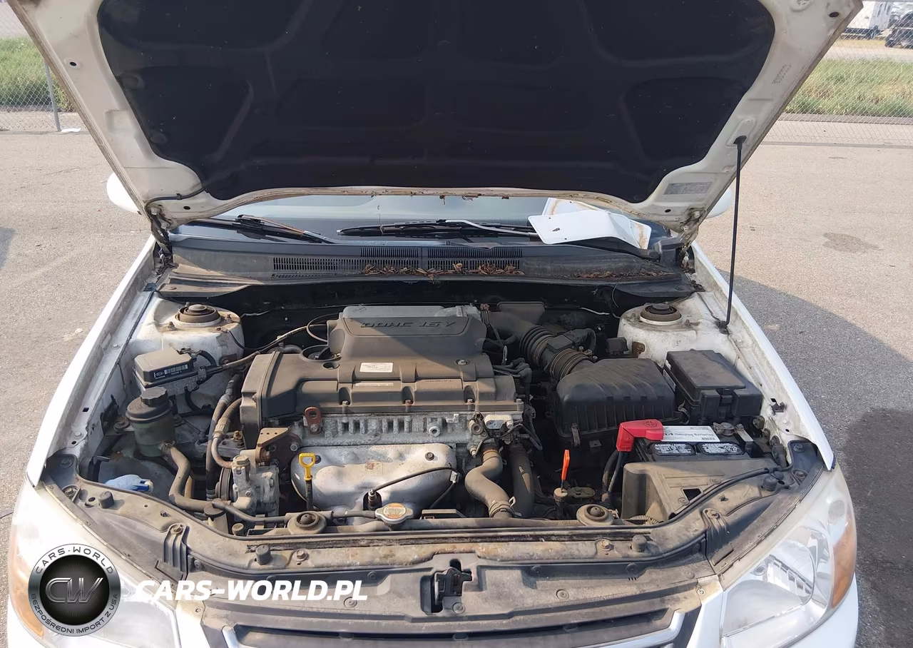 2008 Kia Spectra Ex VIN:KNAFE121X85557114 - 10