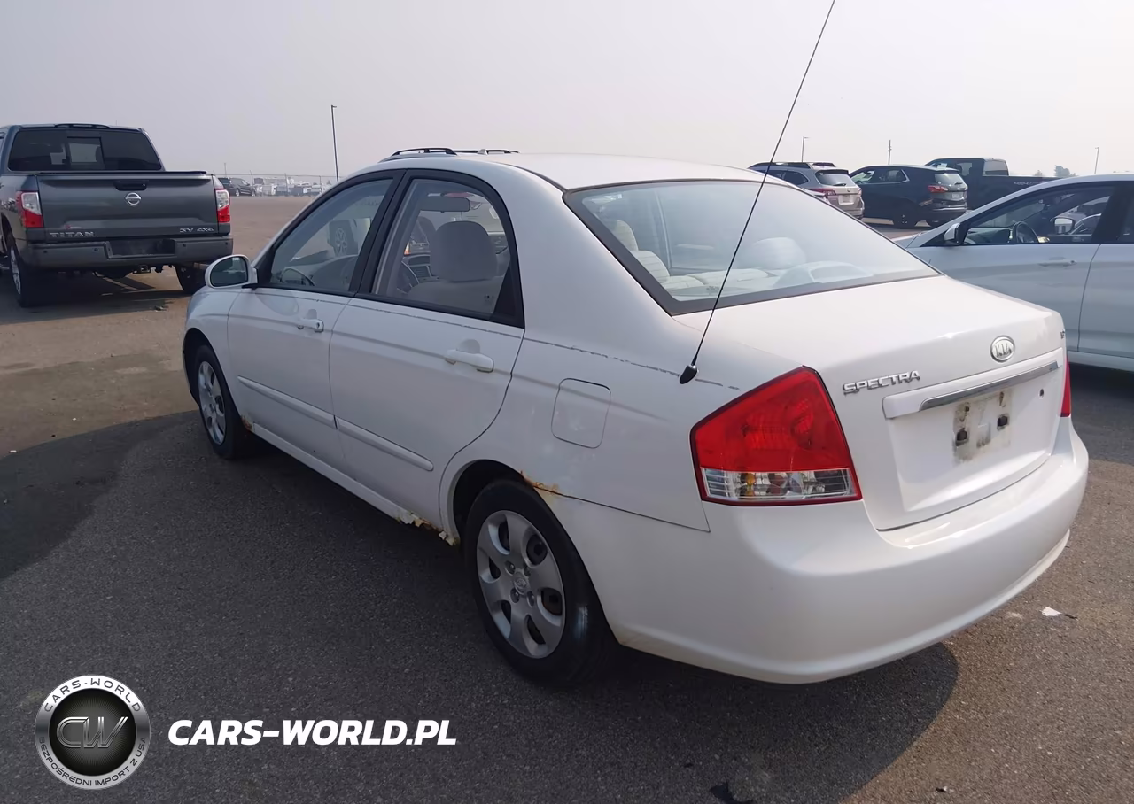 2008 Kia Spectra Ex VIN:KNAFE121X85557114 - 3