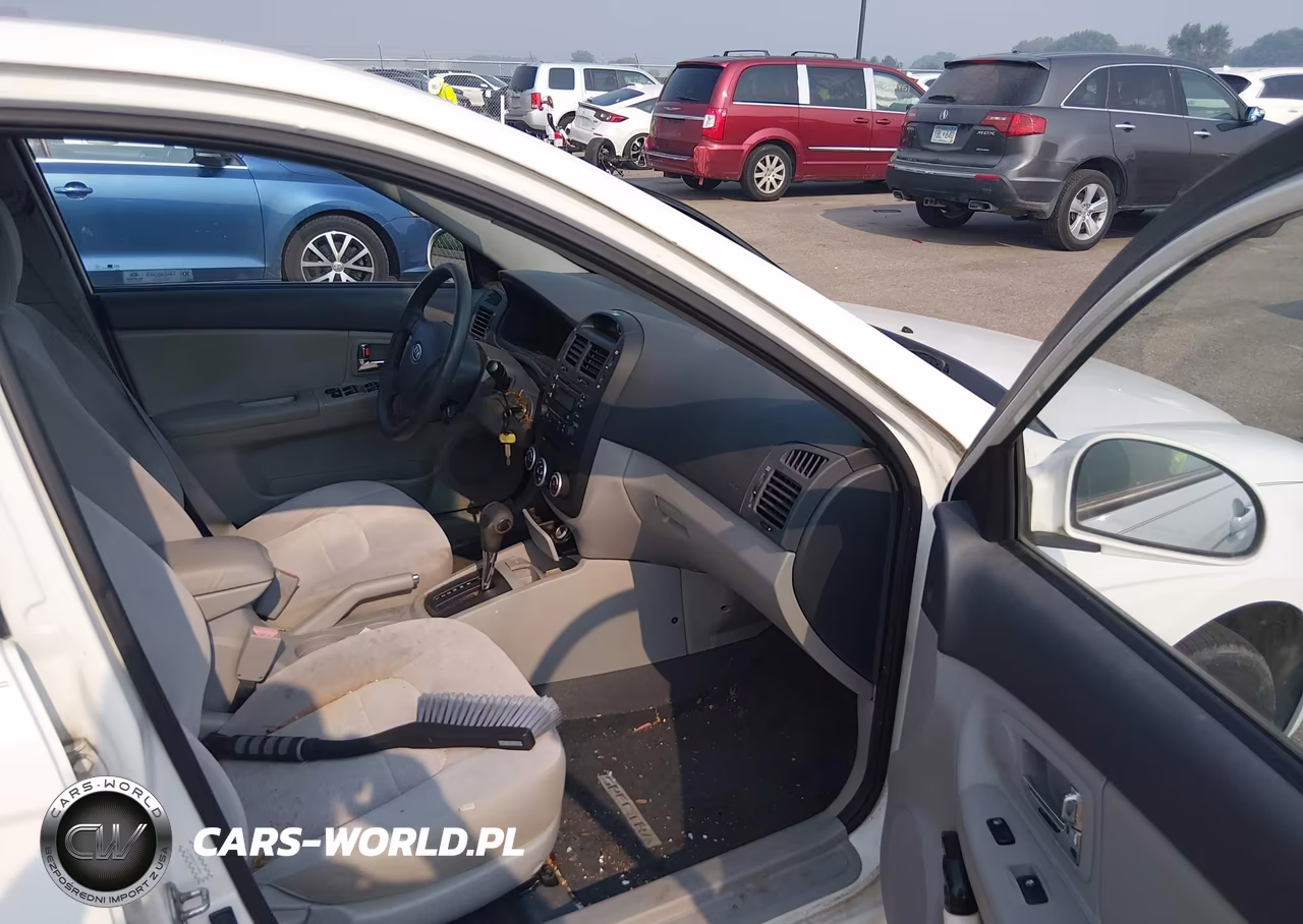 2008 Kia Spectra Ex VIN:KNAFE121X85557114 - 5