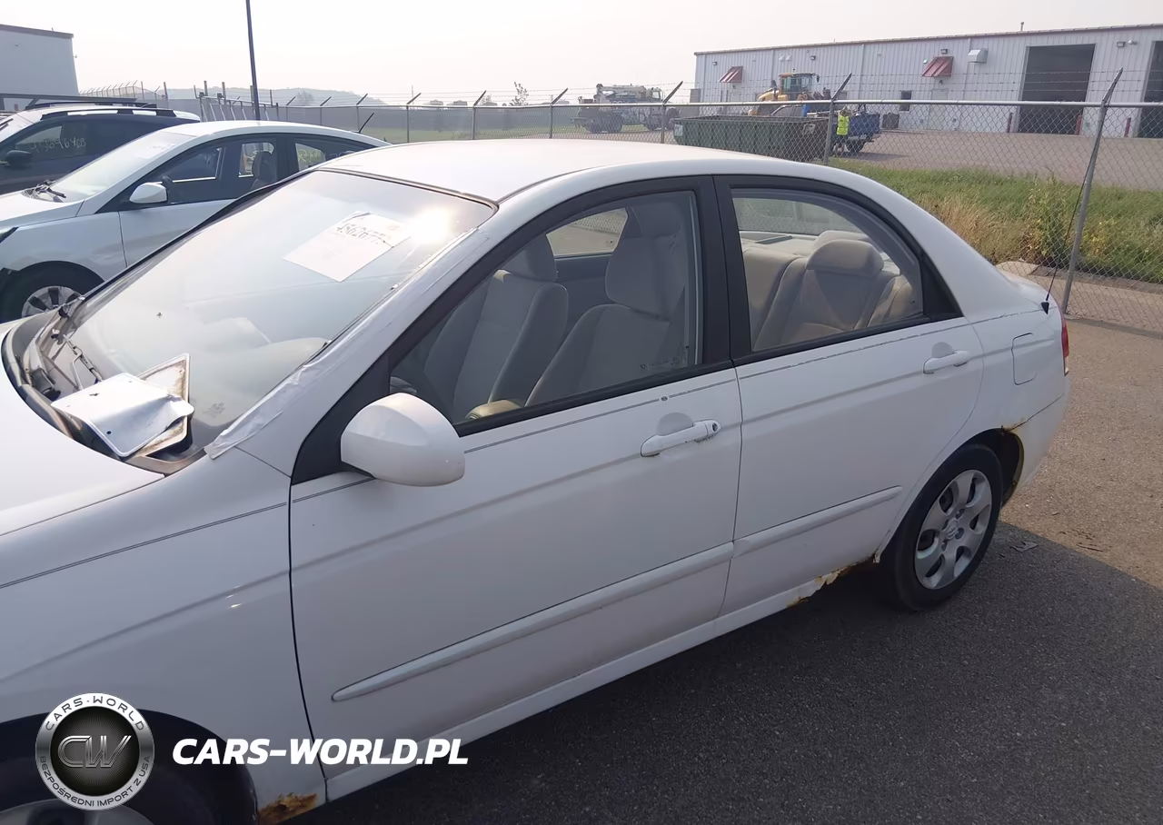 2008 Kia Spectra Ex VIN:KNAFE121X85557114 - 6
