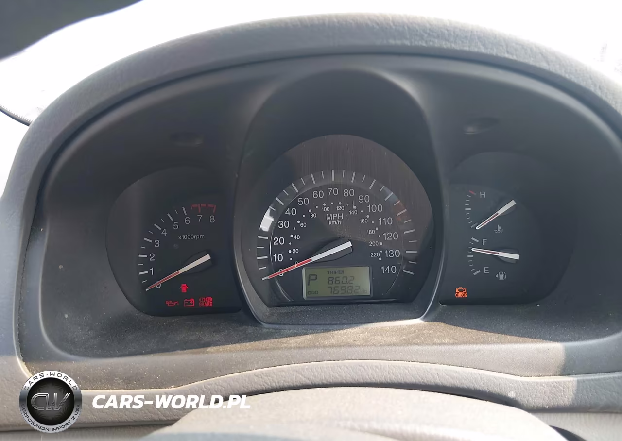 2008 Kia Spectra Ex VIN:KNAFE121X85557114 - 7