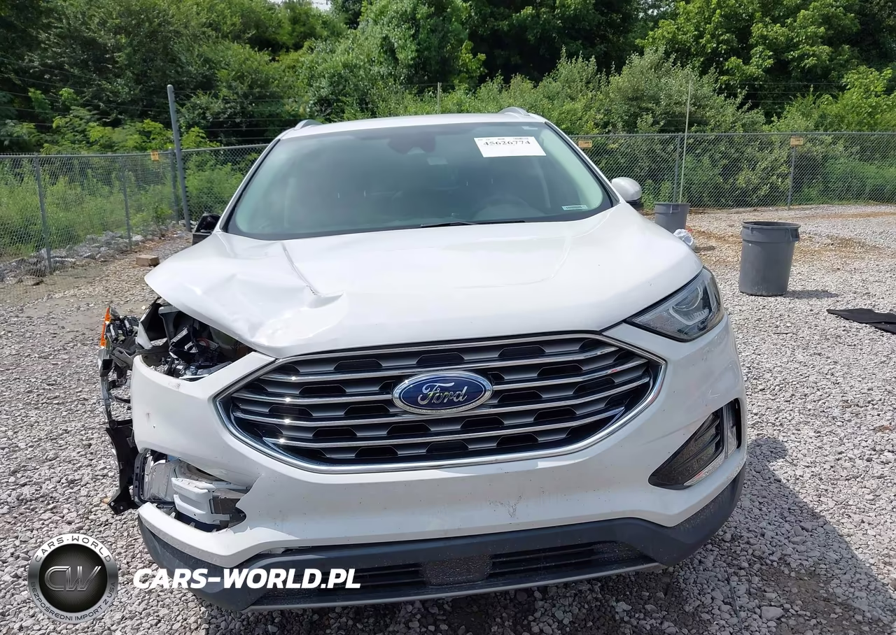 2020 Ford Edge Sel VIN:2FMPK3J95LBB49512 - 12