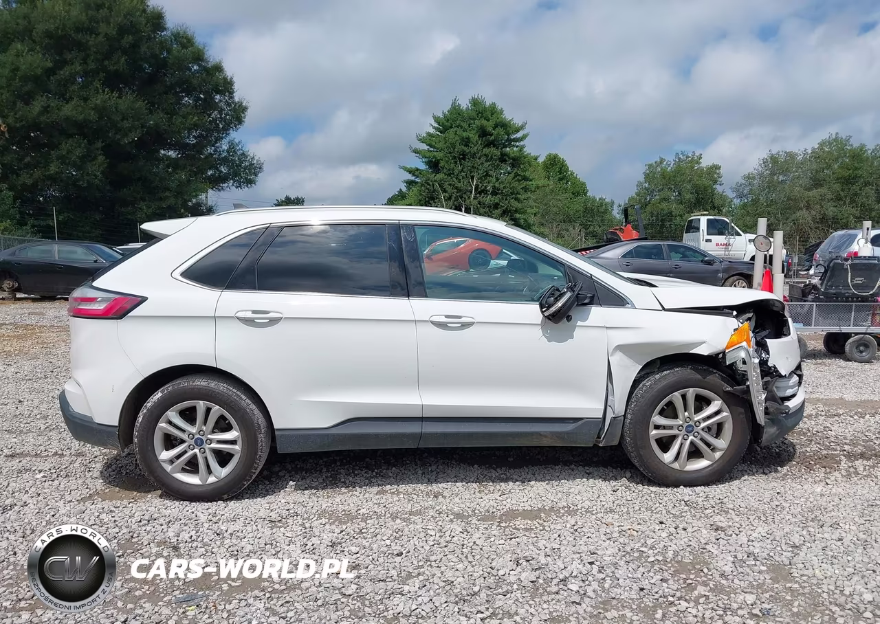2020 Ford Edge Sel VIN:2FMPK3J95LBB49512 - 13