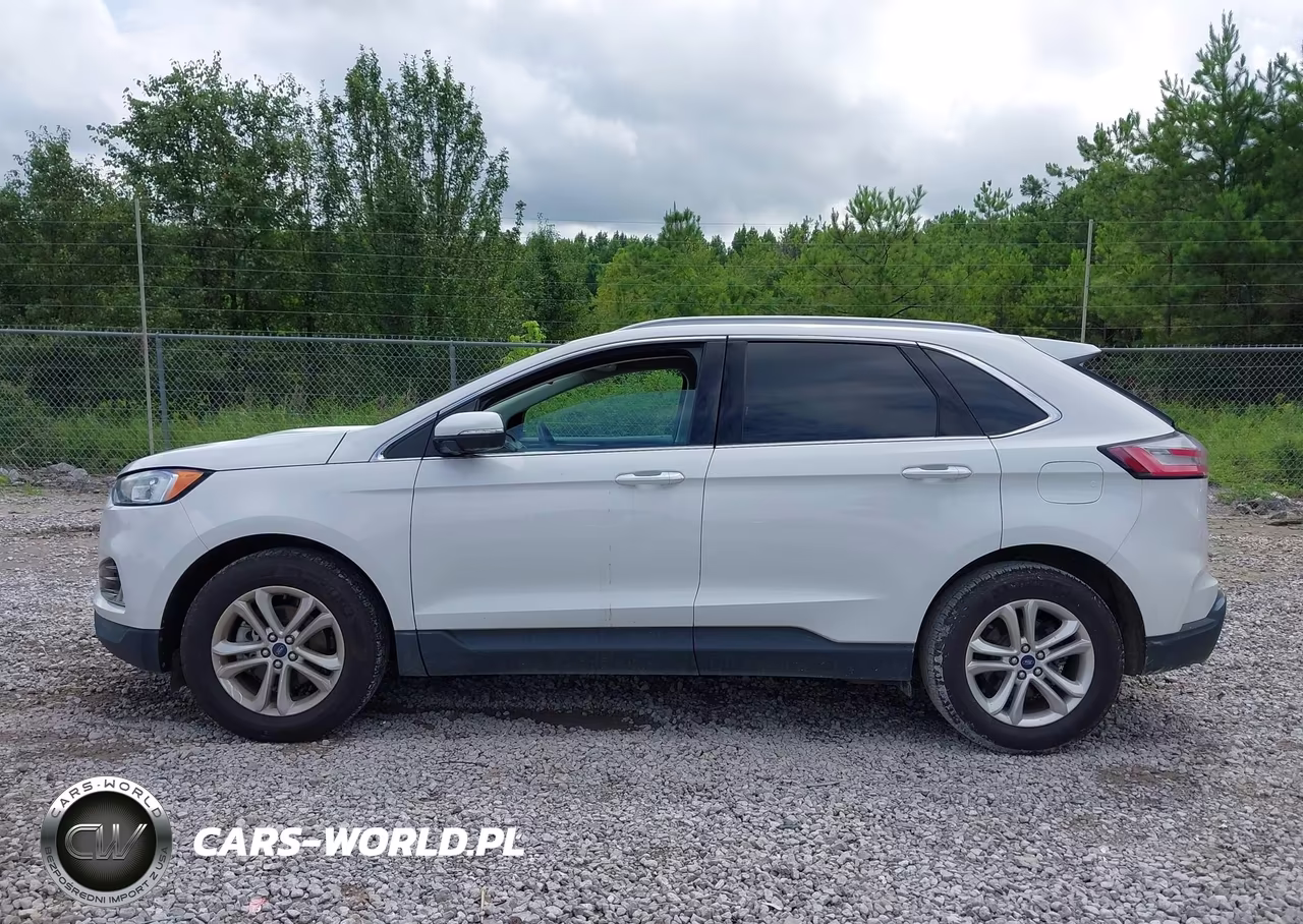 2020 Ford Edge Sel VIN:2FMPK3J95LBB49512 - 14