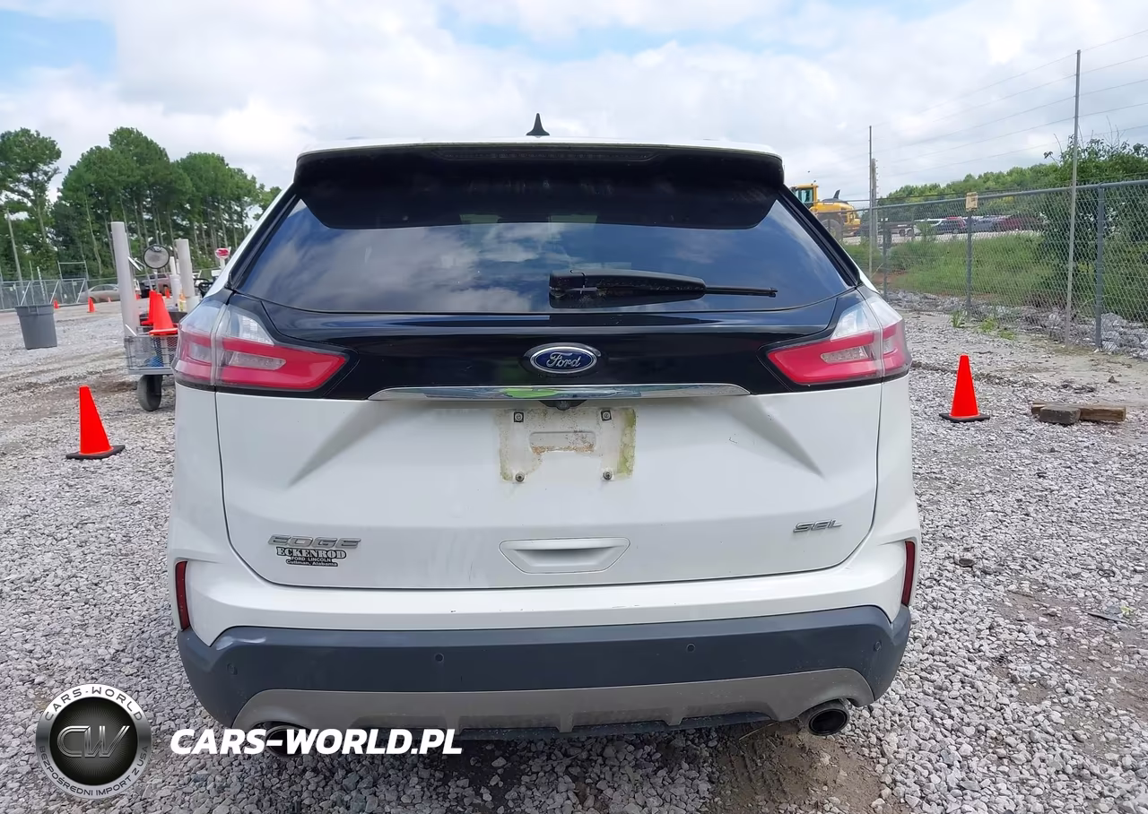 2020 Ford Edge Sel VIN:2FMPK3J95LBB49512 - 16