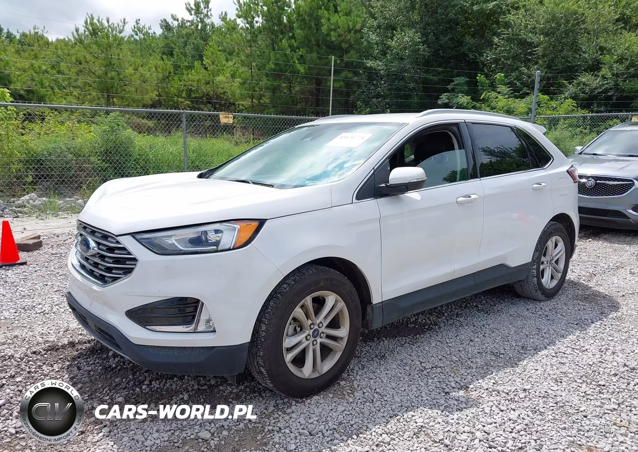 2020 Ford Edge Sel VIN:2FMPK3J95LBB49512 - 2