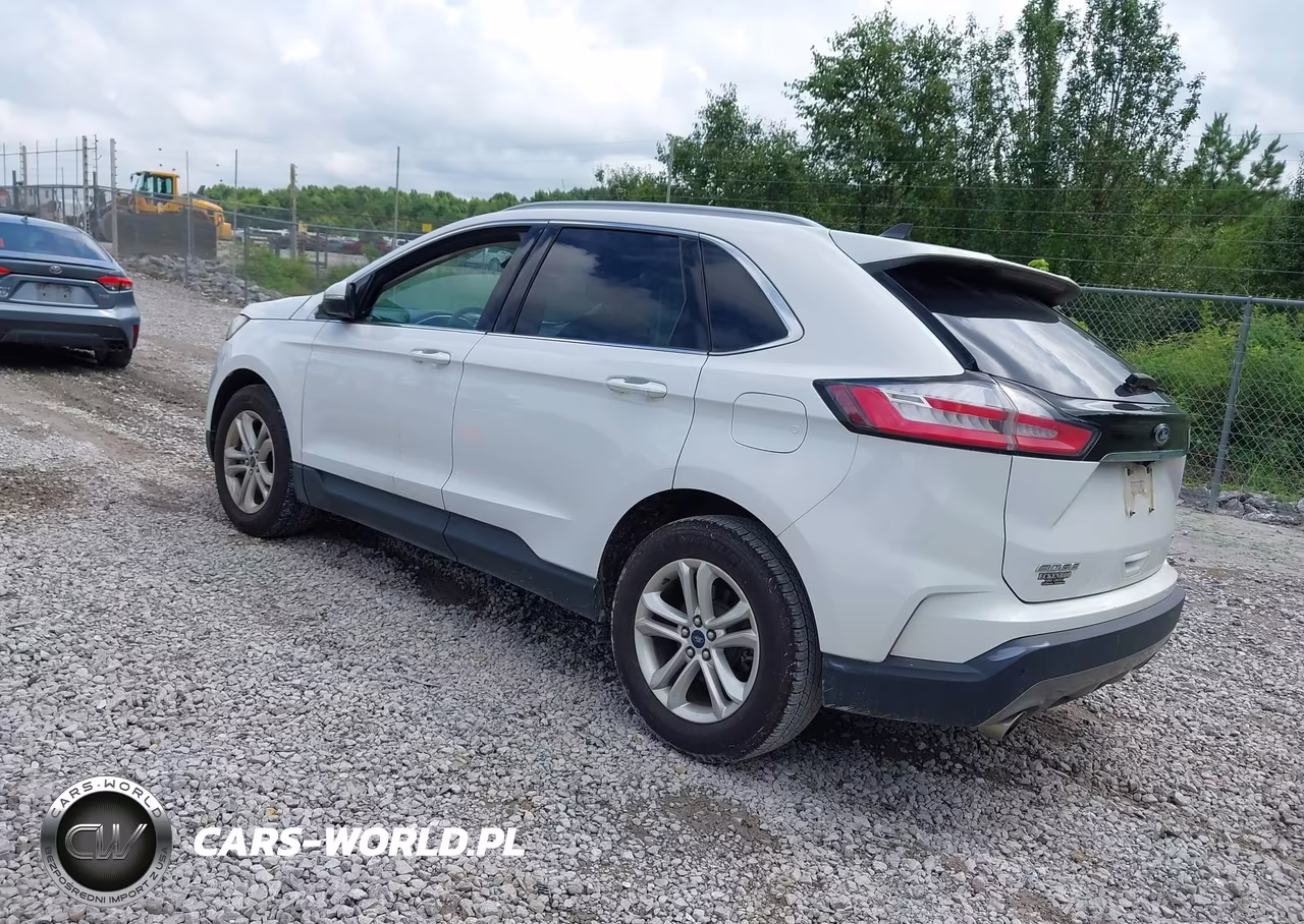 2020 Ford Edge Sel VIN:2FMPK3J95LBB49512 - 3