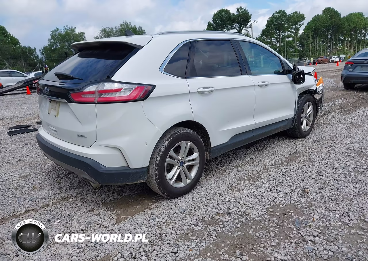 2020 Ford Edge Sel VIN:2FMPK3J95LBB49512 - 4