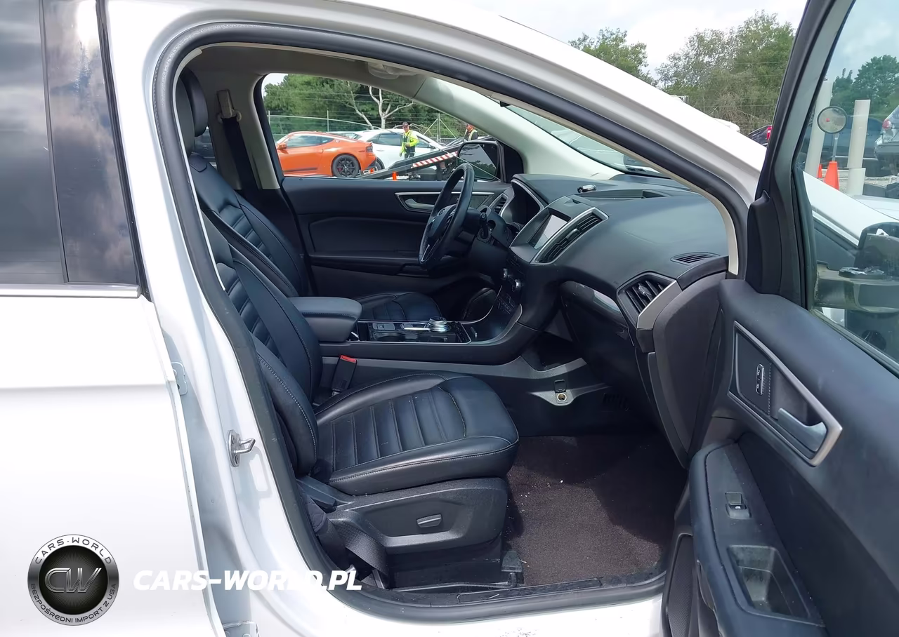 2020 Ford Edge Sel VIN:2FMPK3J95LBB49512 - 5