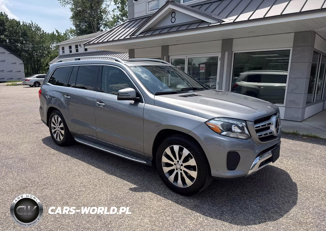 2017 Mercedes-Benz Gls 450 4Matic
