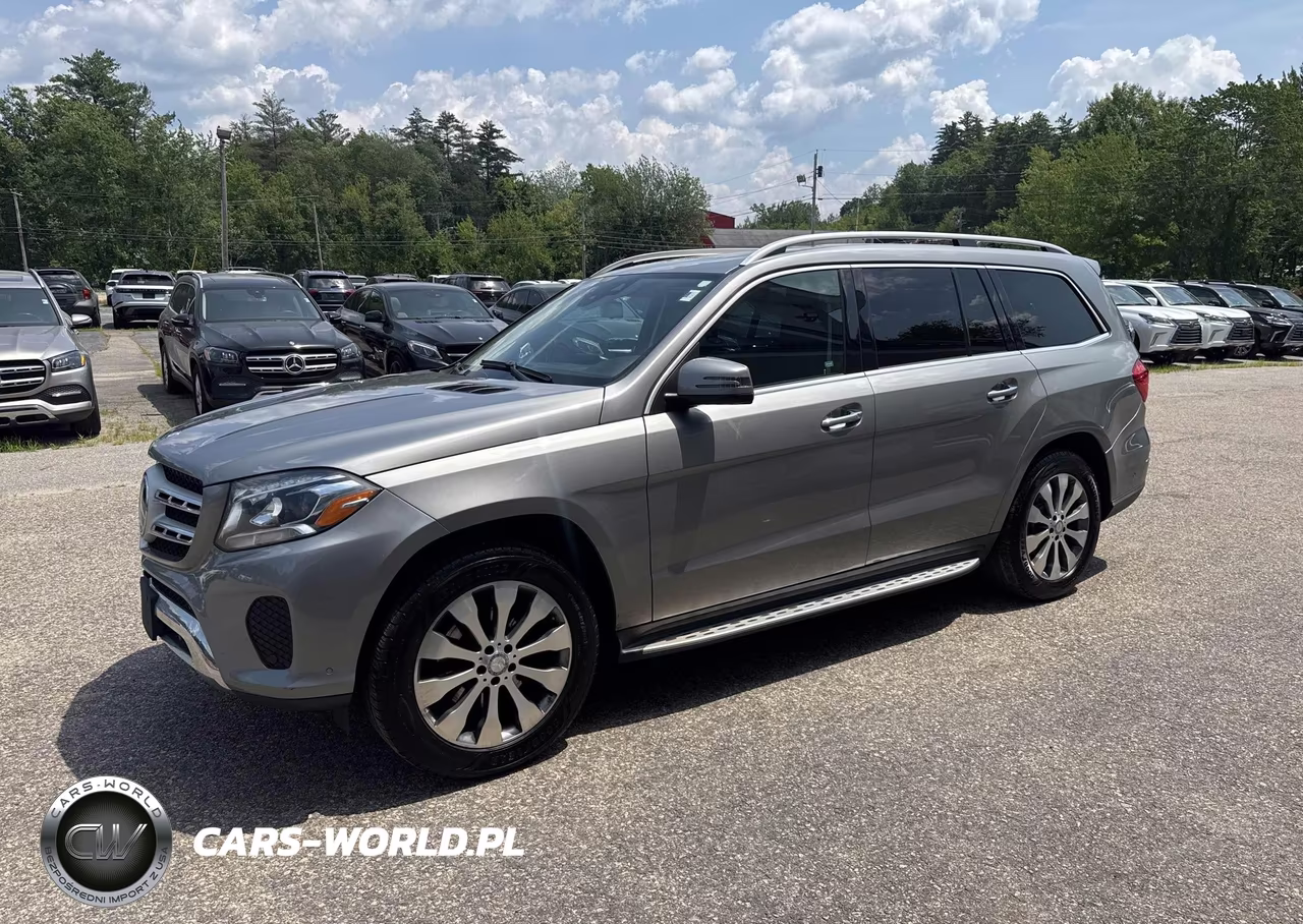 2017 Mercedes-Benz Gls 450 4Matic VIN:4JGDF6EE3HA753269 - 2