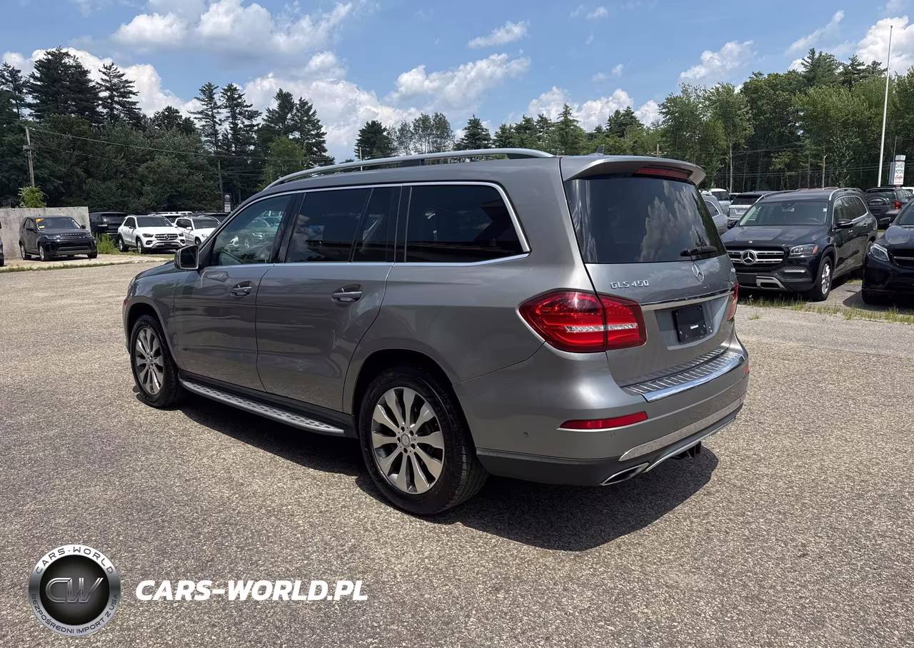 2017 Mercedes-Benz Gls 450 4Matic VIN:4JGDF6EE3HA753269 - 3