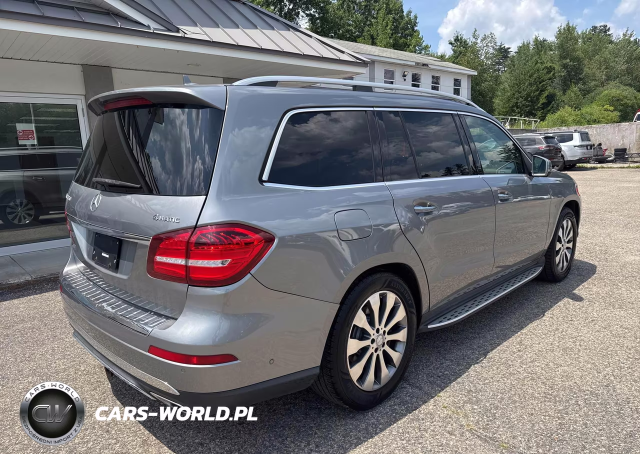 2017 Mercedes-Benz Gls 450 4Matic VIN:4JGDF6EE3HA753269 - 4