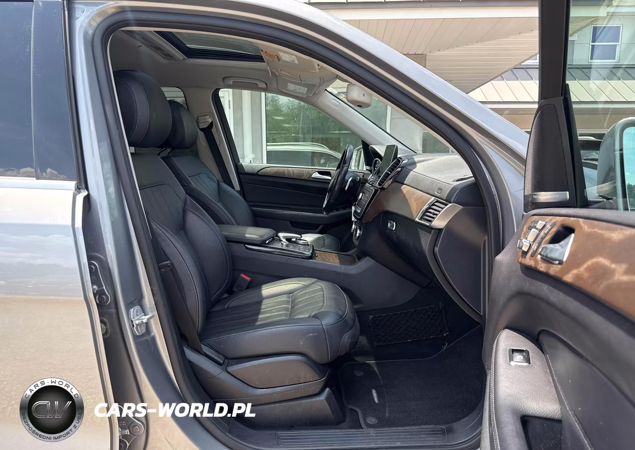 2017 Mercedes-Benz Gls 450 4Matic VIN:4JGDF6EE3HA753269 - 5