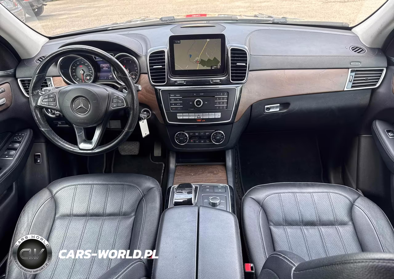 2017 Mercedes-Benz Gls 450 4Matic VIN:4JGDF6EE3HA753269 - 6