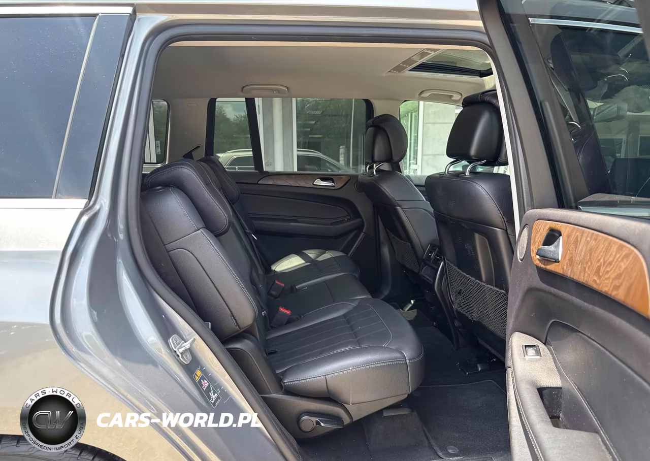 2017 Mercedes-Benz Gls 450 4Matic VIN:4JGDF6EE3HA753269 - 8