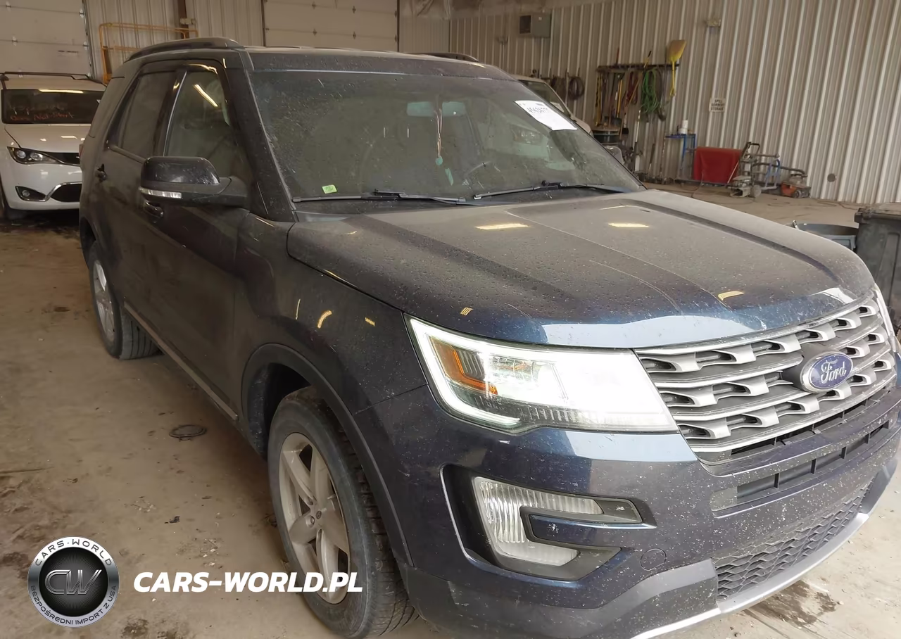 2017 Ford Explorer Xlt – zdjęcie 1 z 17