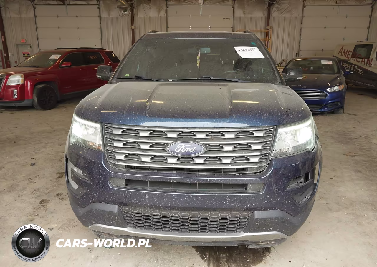 2017 Ford Explorer Xlt VIN:1FM5K8D8XHGB15363 - 12