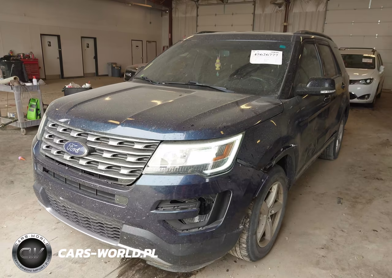 2017 Ford Explorer Xlt VIN:1FM5K8D8XHGB15363 - 2
