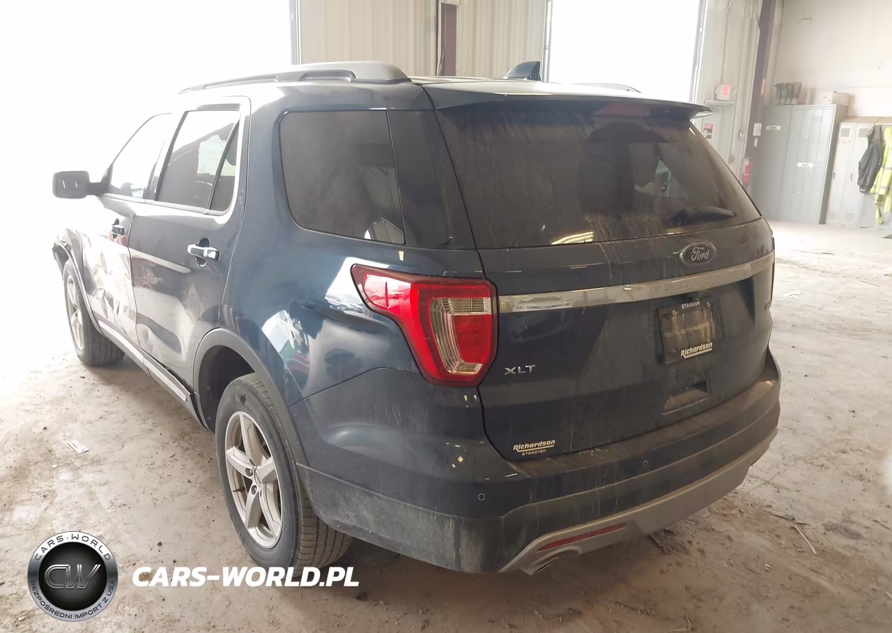 2017 Ford Explorer Xlt VIN:1FM5K8D8XHGB15363 - 3