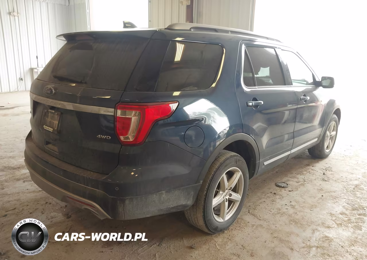 2017 Ford Explorer Xlt VIN:1FM5K8D8XHGB15363 - 4
