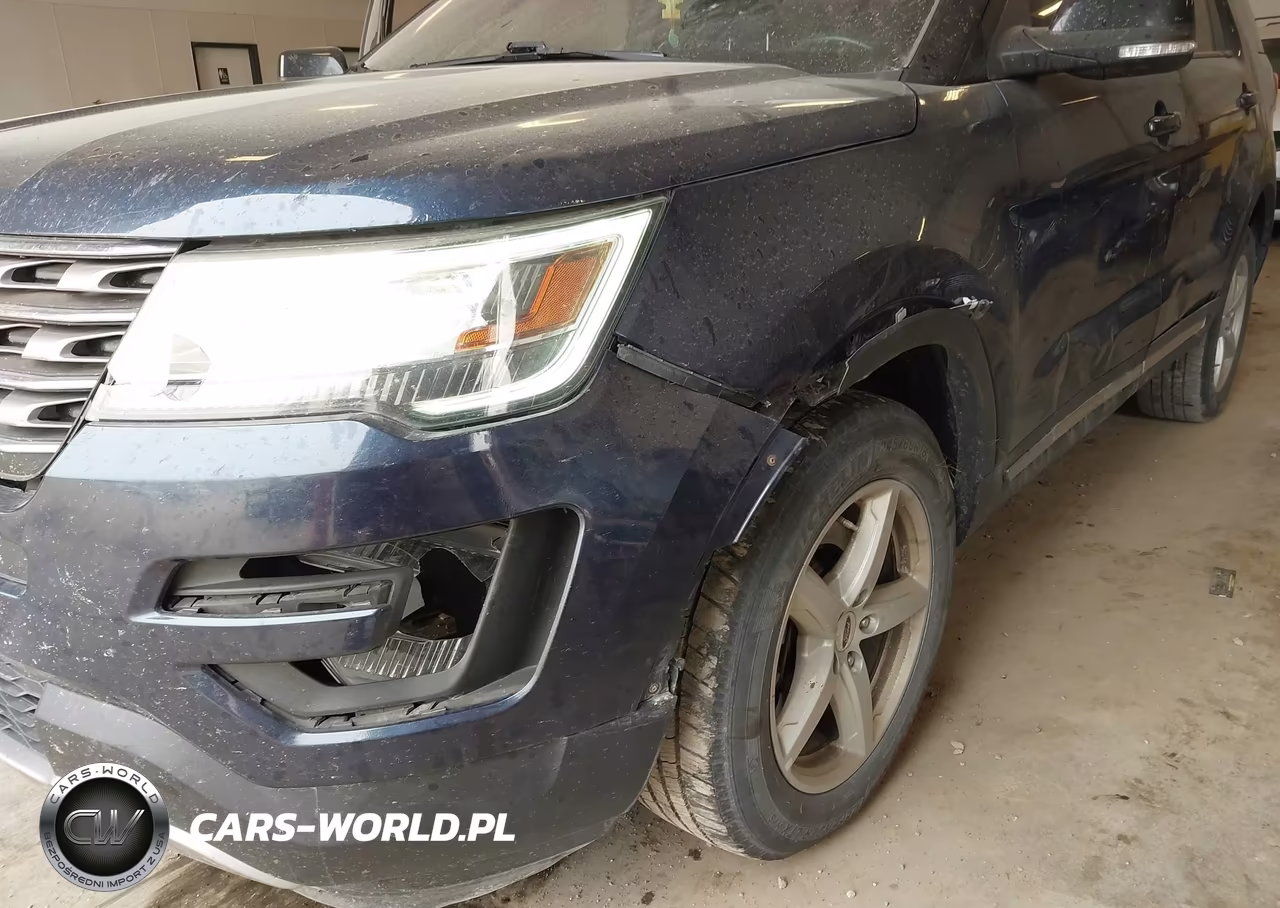 2017 Ford Explorer Xlt VIN:1FM5K8D8XHGB15363 - 6